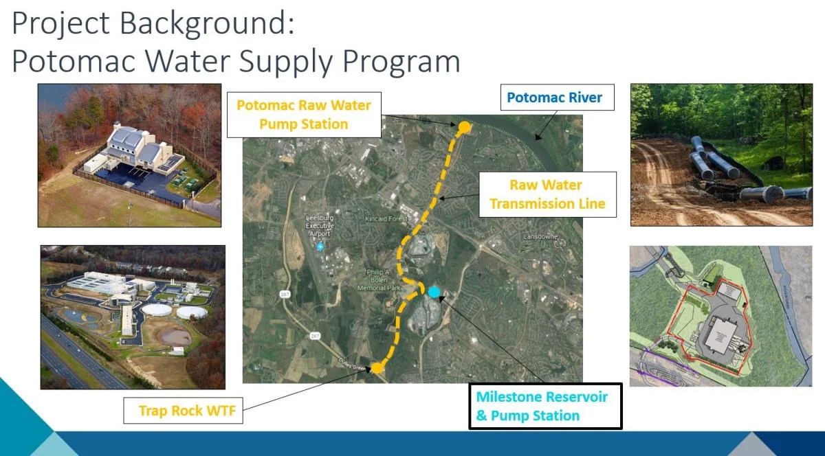 Milestone Reservoir and Raw Water Pumping Station