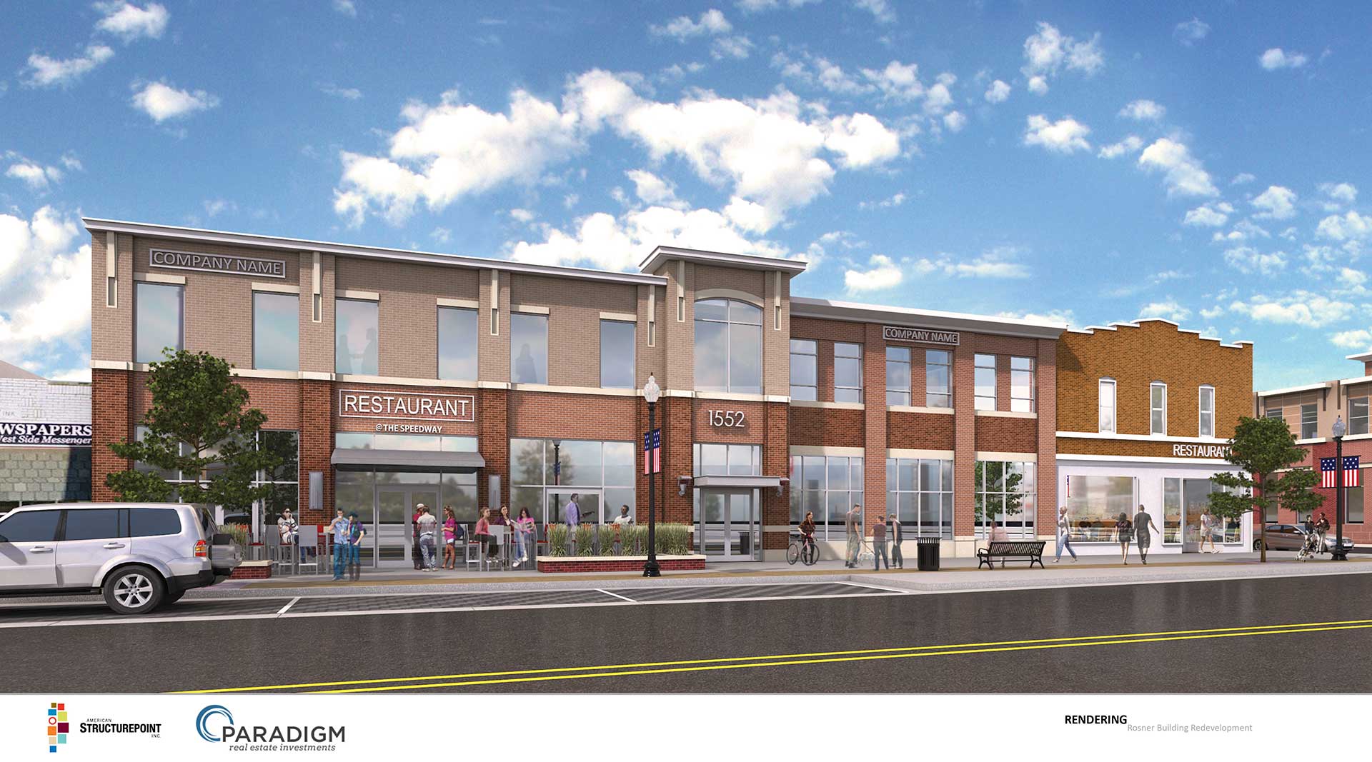 Projects Speedway Redevelopment Lougheed Engineering