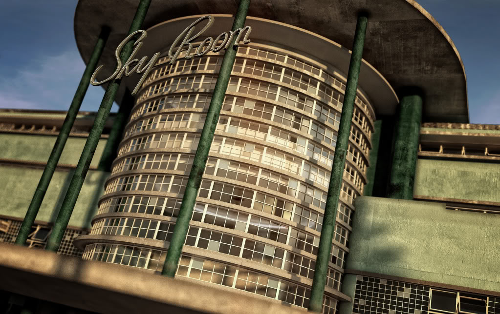 The Jai Alai Building, a beautiful example of Art Deco in Asia