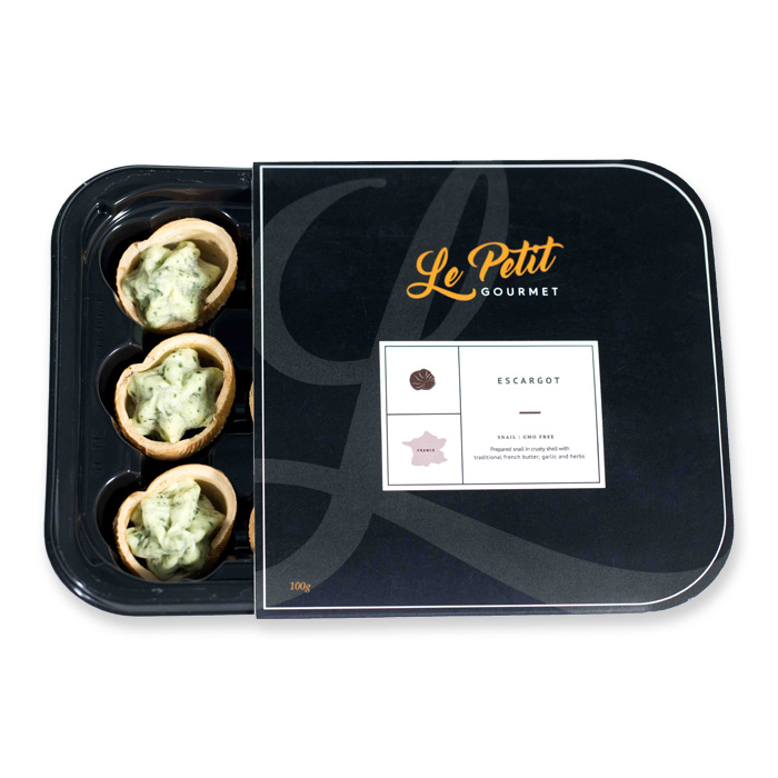 Frozen Quail Leg 250 g from France Lou Lou Food Market