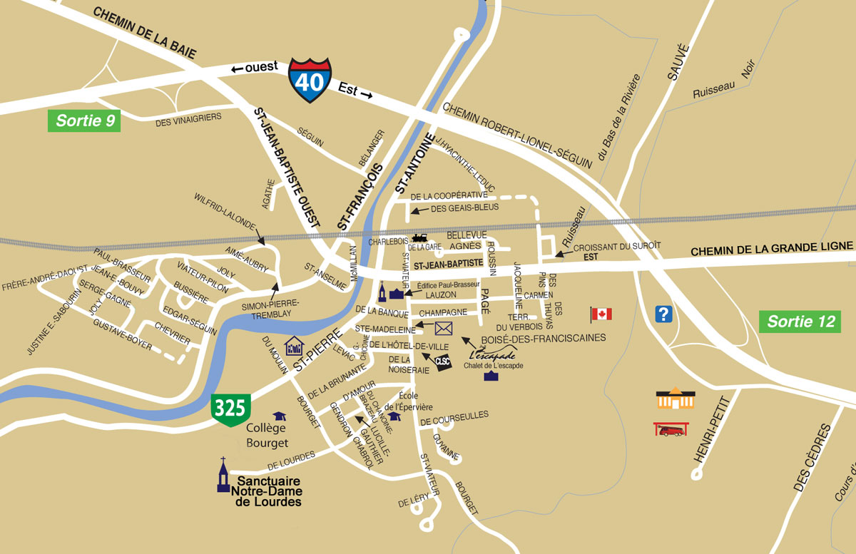 Nous visiter Sanctuaire NotreDamedeLourdes de Rigaud