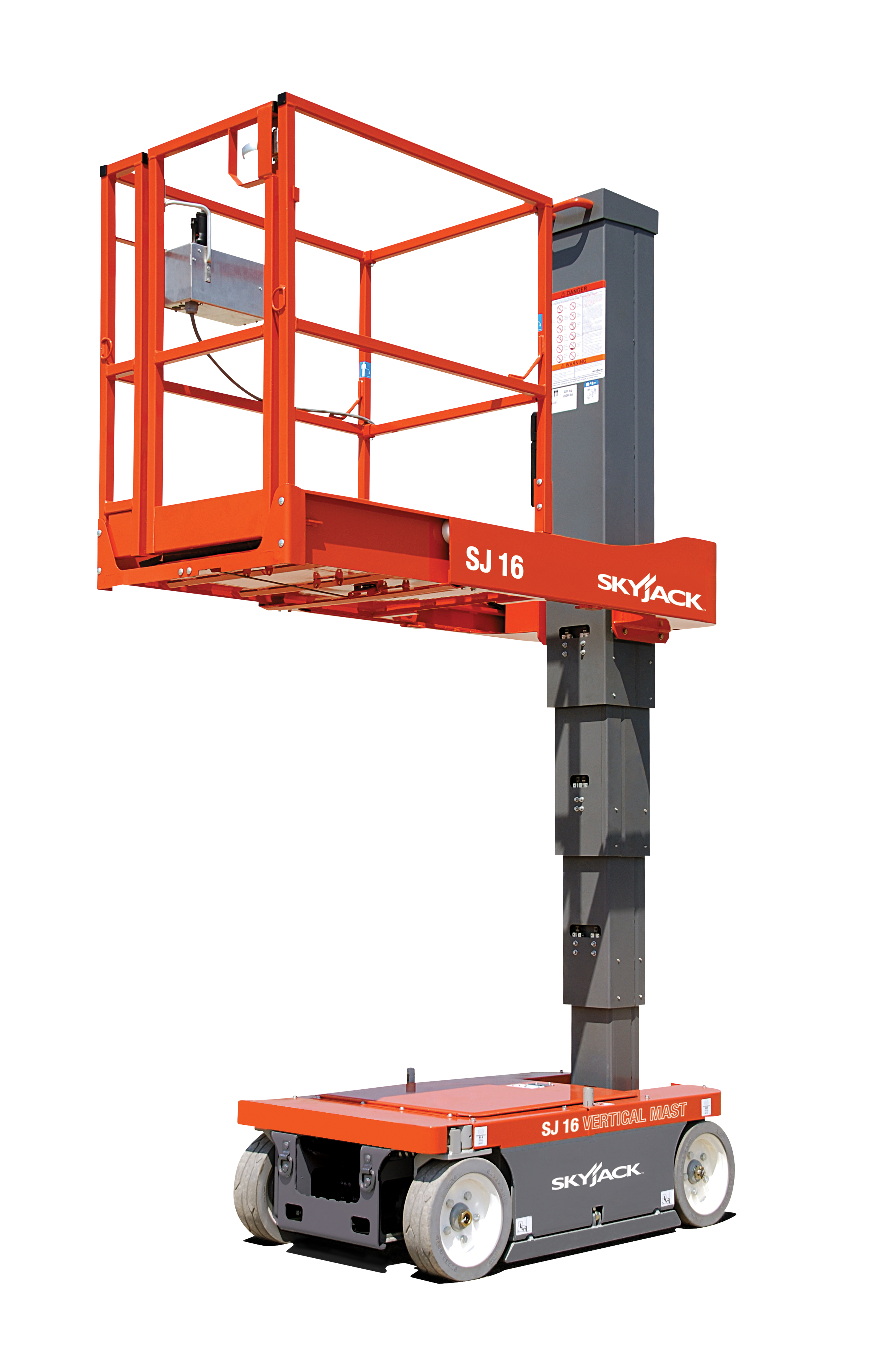 E4 Plateforme électrique à mât vertical 16'/20' Skyjack SJ16