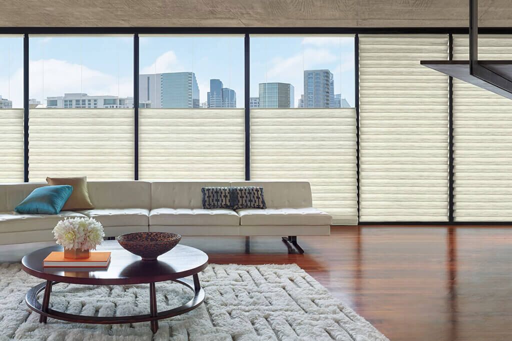 Custom Hunter Douglas Shades