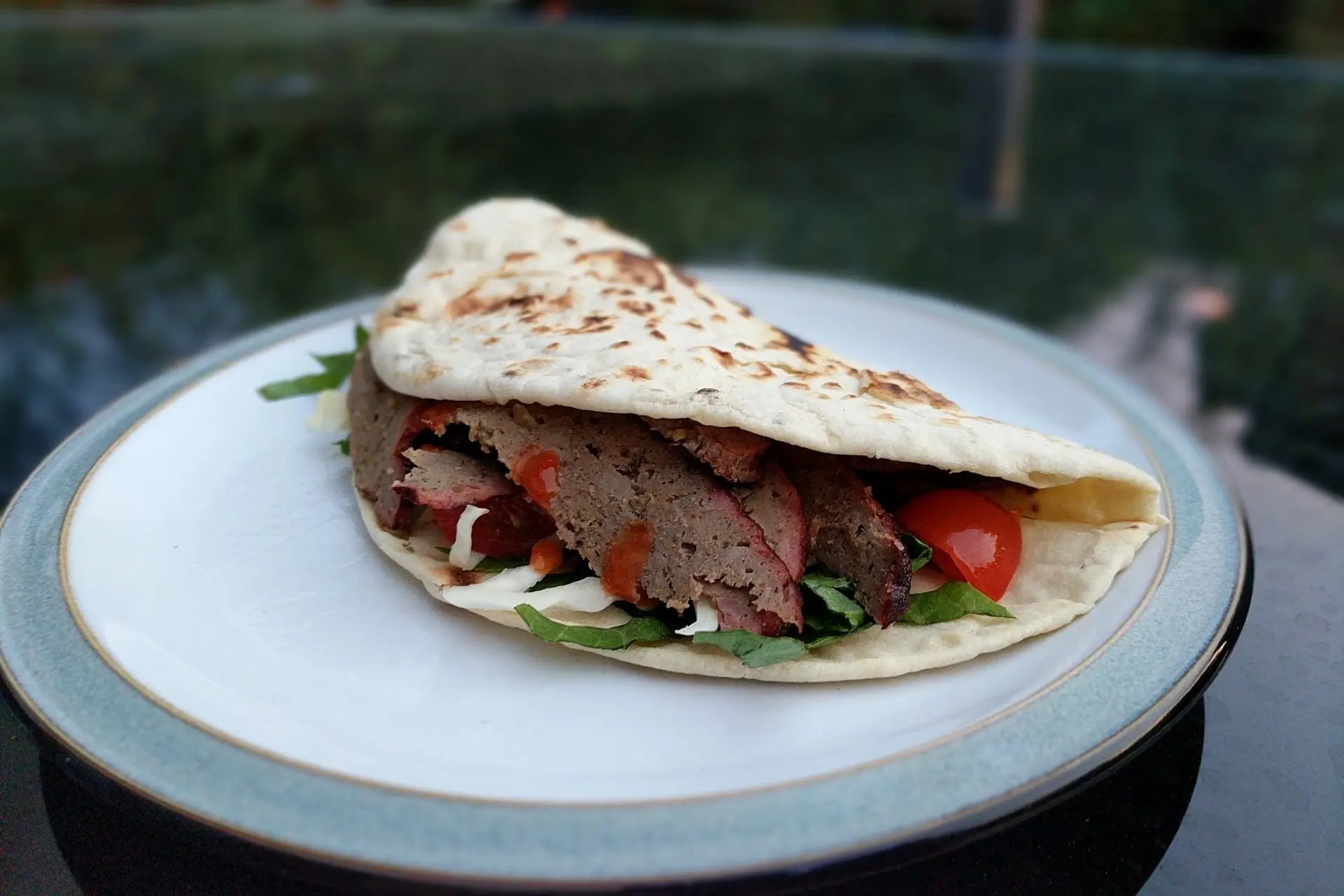 BBQ Doner Kebab Love2BBQ a UK BBQ blog dedicated to all things BBQ