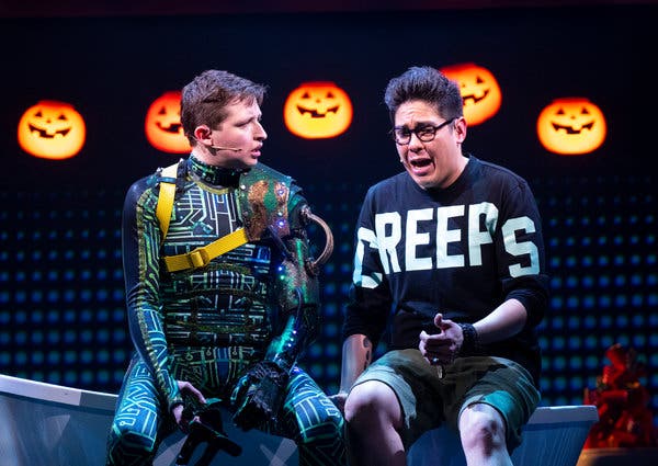 BE MORE CHILL Love4Musicals