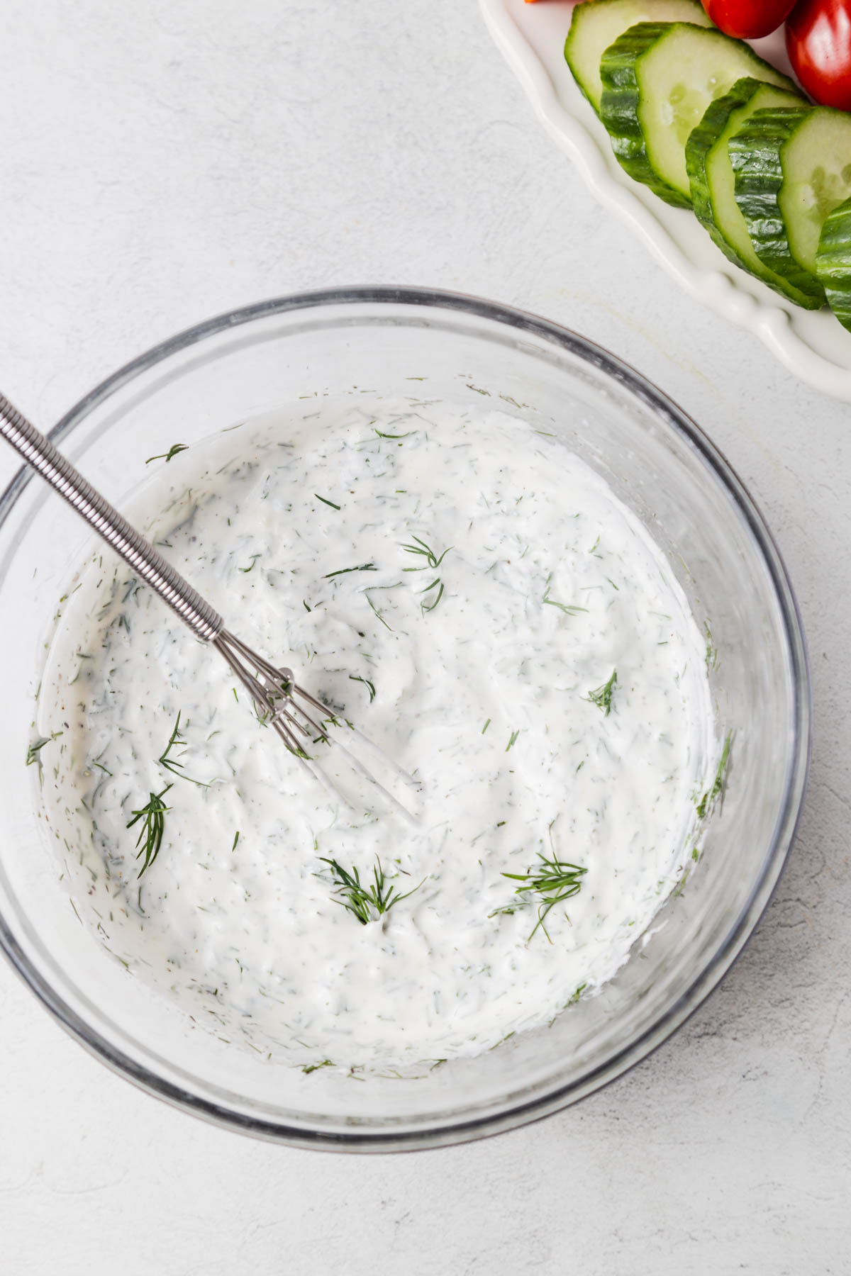 Dill Dip With Greek Yogurt (Dill Yogurt Sauce)