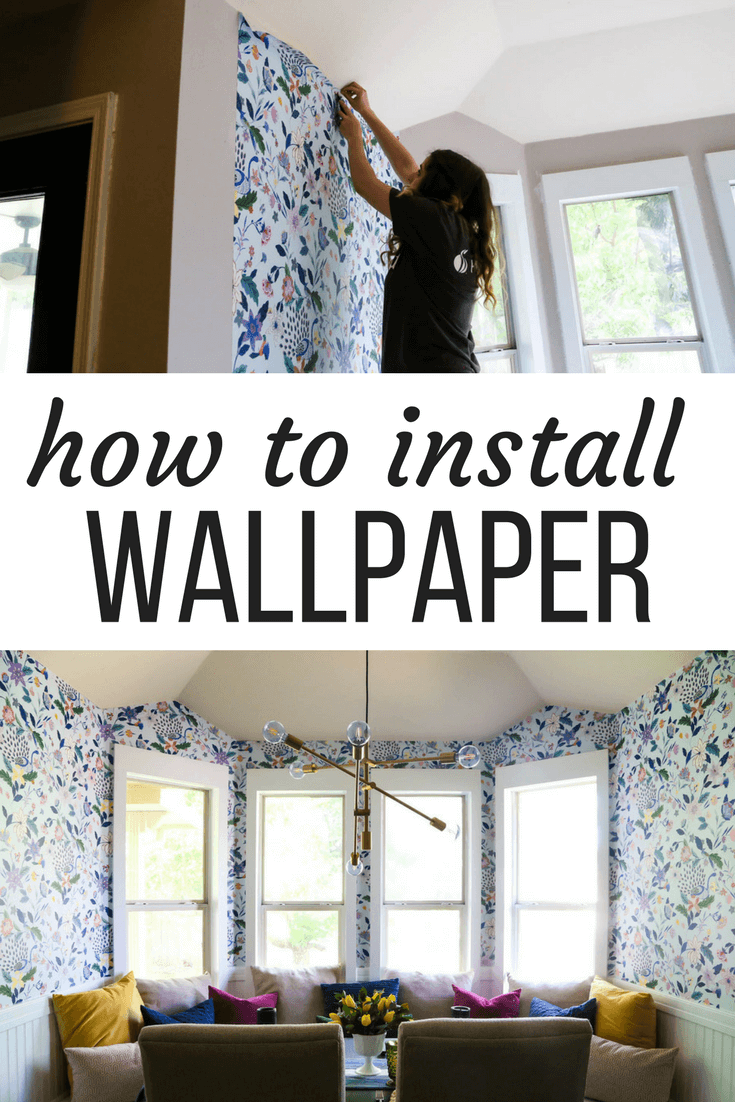How to Install Wallpaper (Plus an Anthropologie Wallpaper Review)