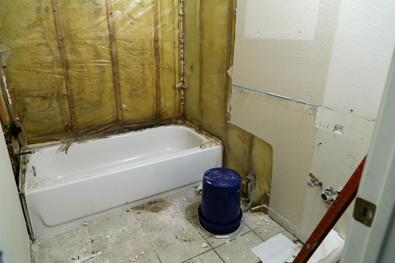 How to Demo a Bathroom {Step by Step} Love & Renovations