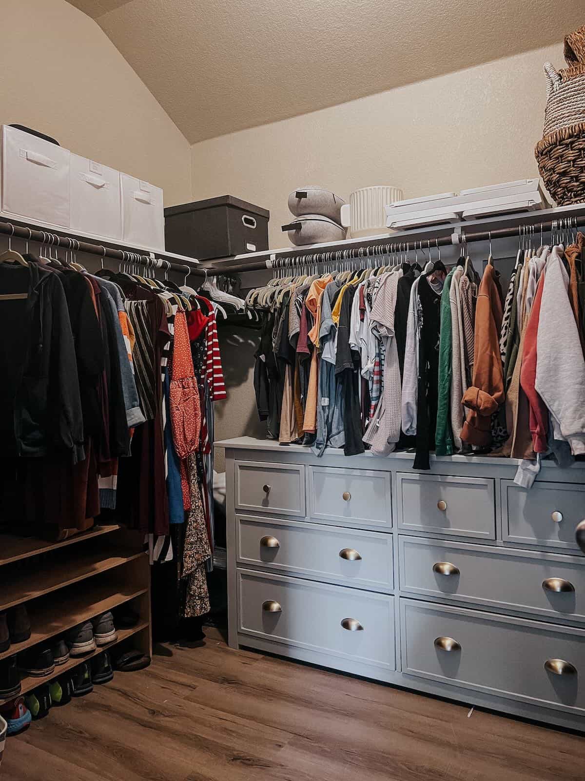 How I Organized My Closet On A *Major* Budget Love & Renovations