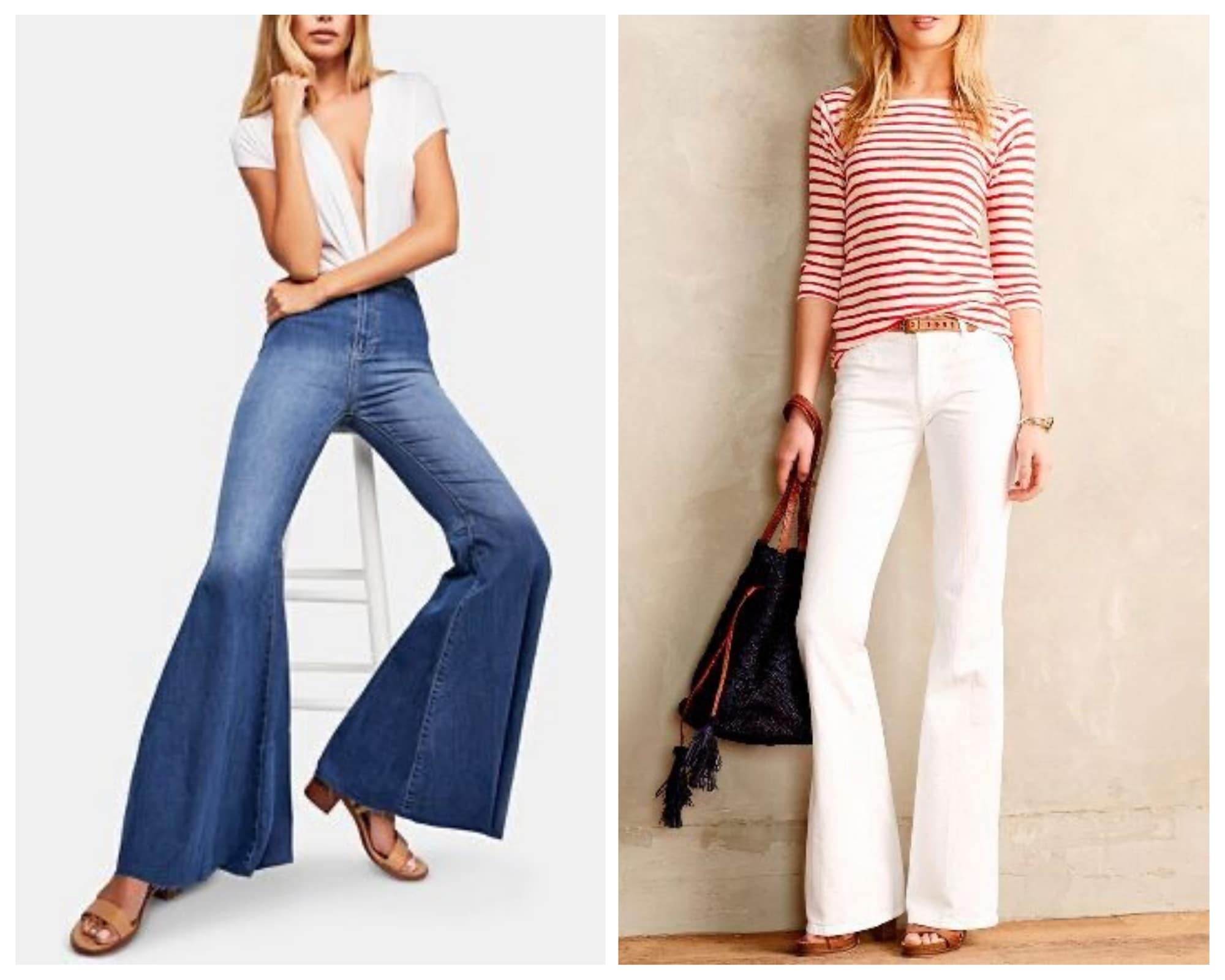 Best Shoes to Match with Flare Jeans (with Photos) Love At First Fit