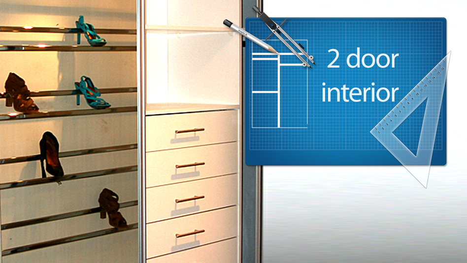 2 Door sliding wardrobe package « Love Bedrooms sliding wardrobe