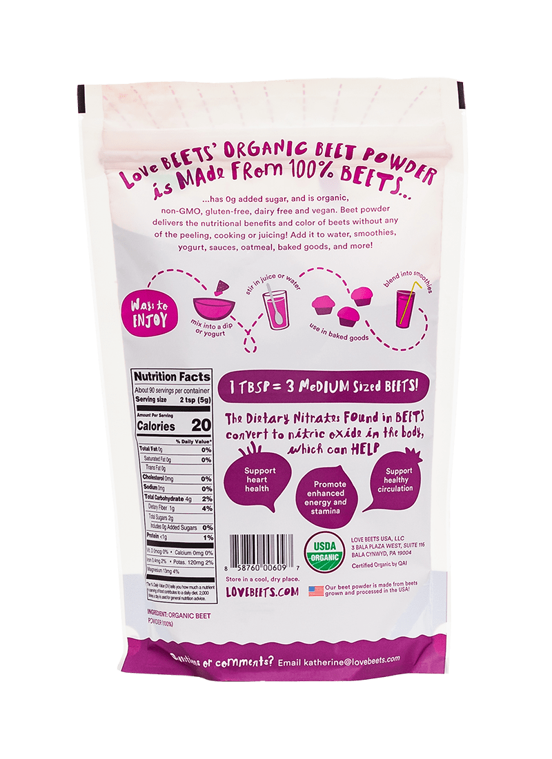 Organic Beet Powder Love Beets