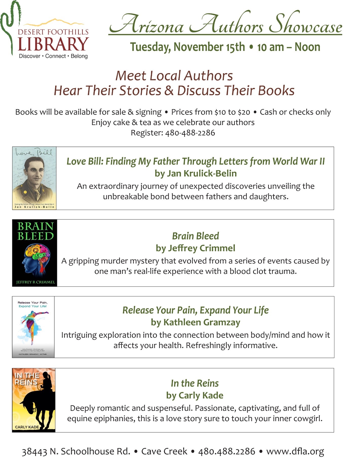 Cave Creek Jan KrulickBelin