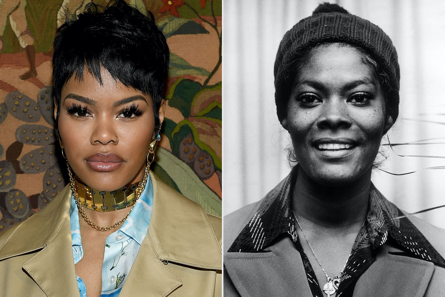 Dionne Warwick Would Cast Teyana Taylor to Play Her in a Series