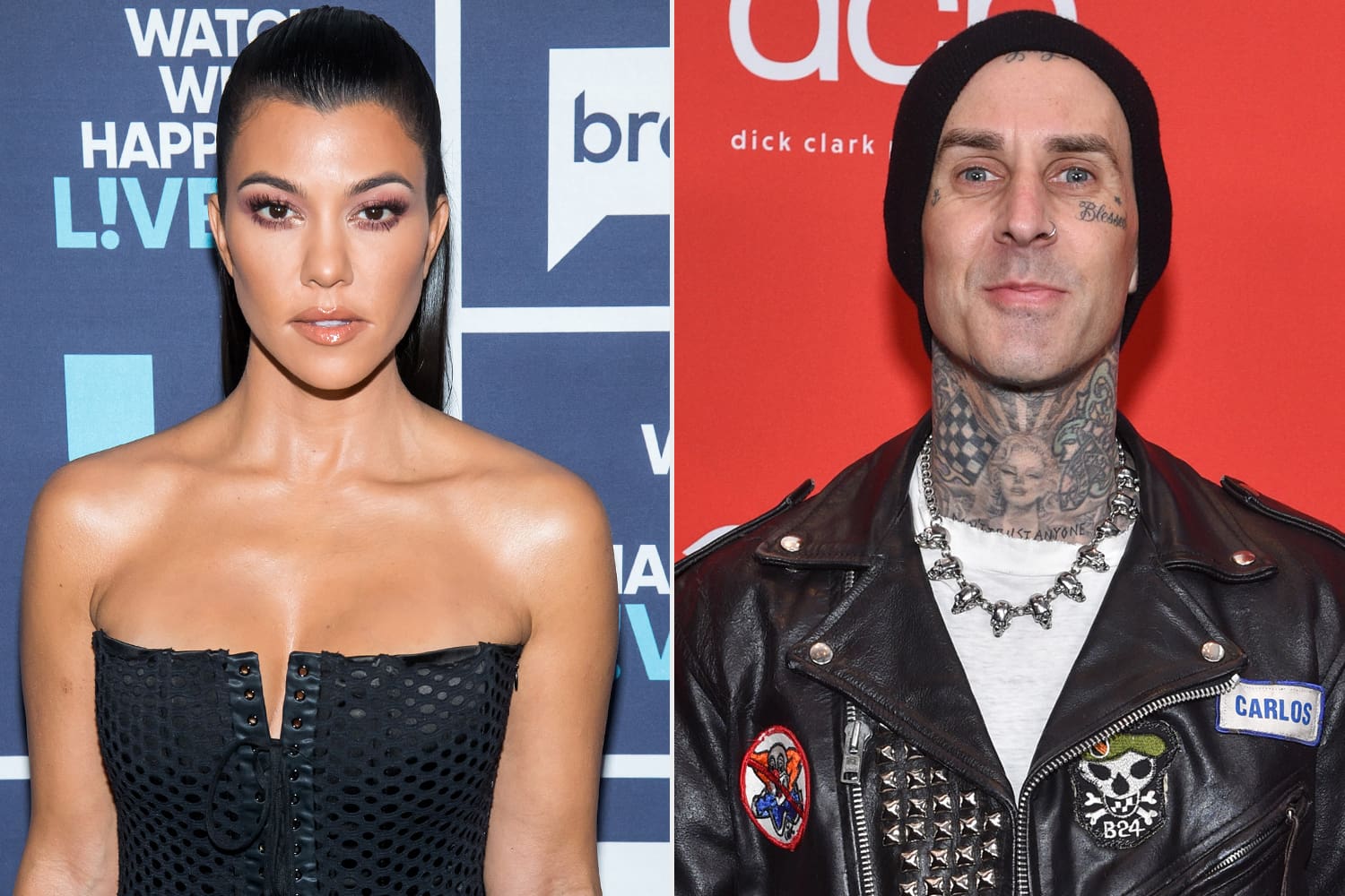 Kourtney Kardashian Writes Love Note to Boyfriend Travis