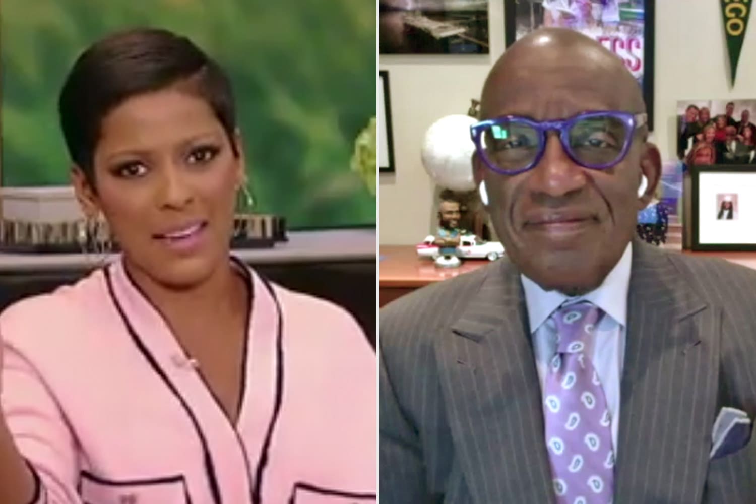 Tamron Hall Reveals Al Roker Helped Her When Her 2YearOld Son Moses