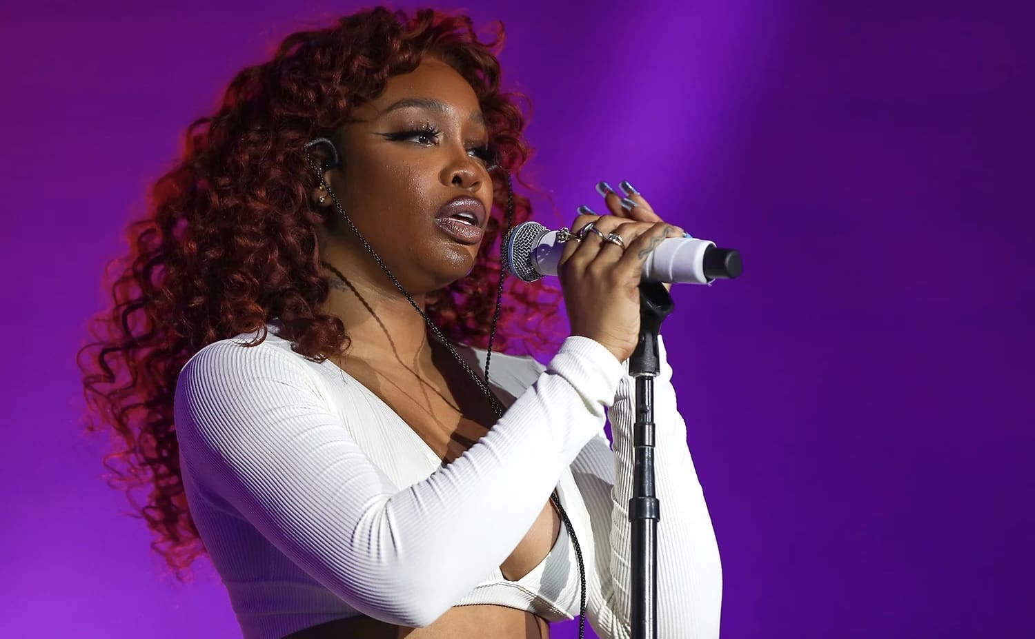 SZA Addresses Astroworld Fest Tragedy After Fan Passes Out at Her Utah