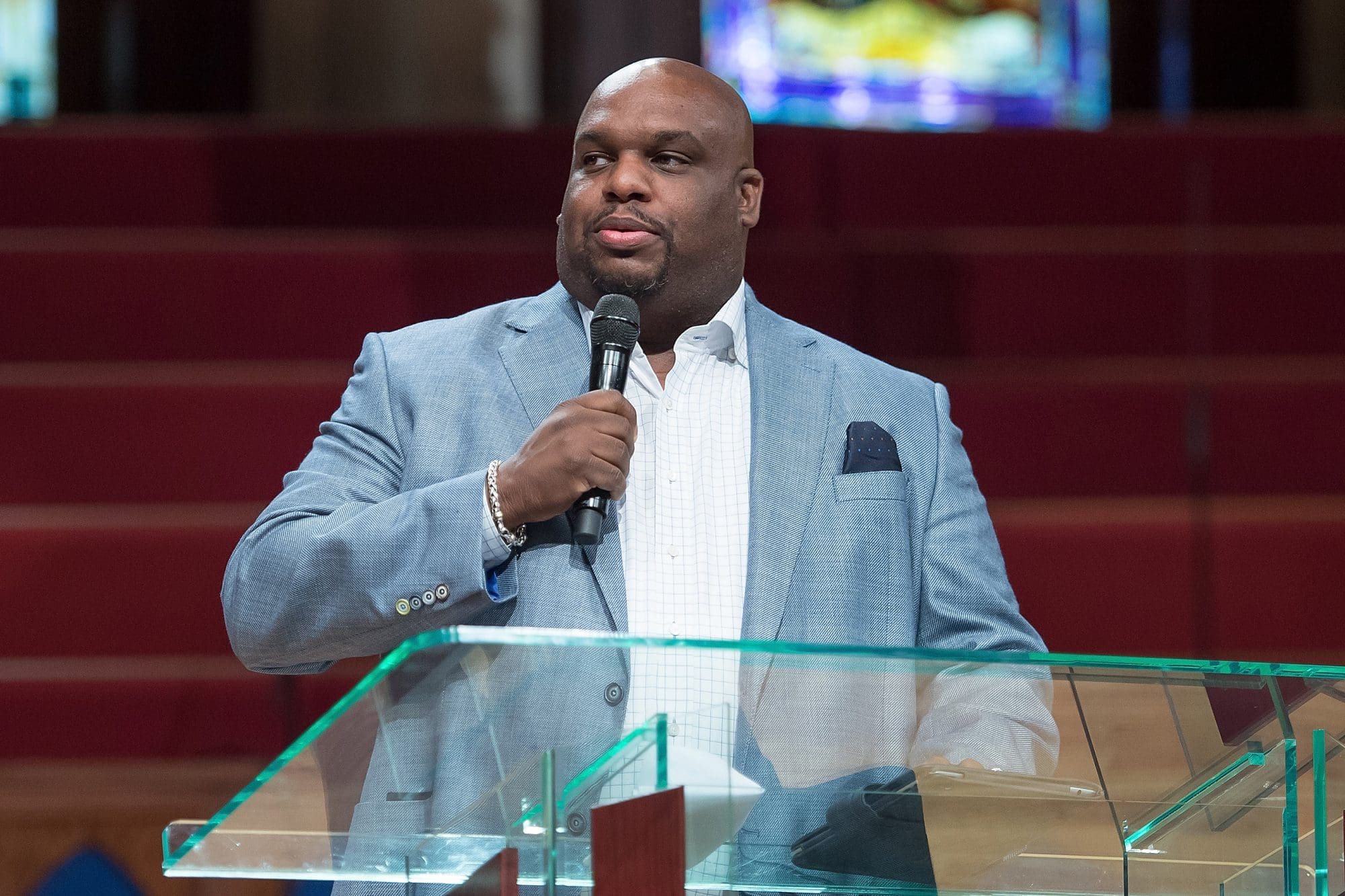 Megachurch Pastor and Former OWN TV Star John Gray Hospitalized Due to