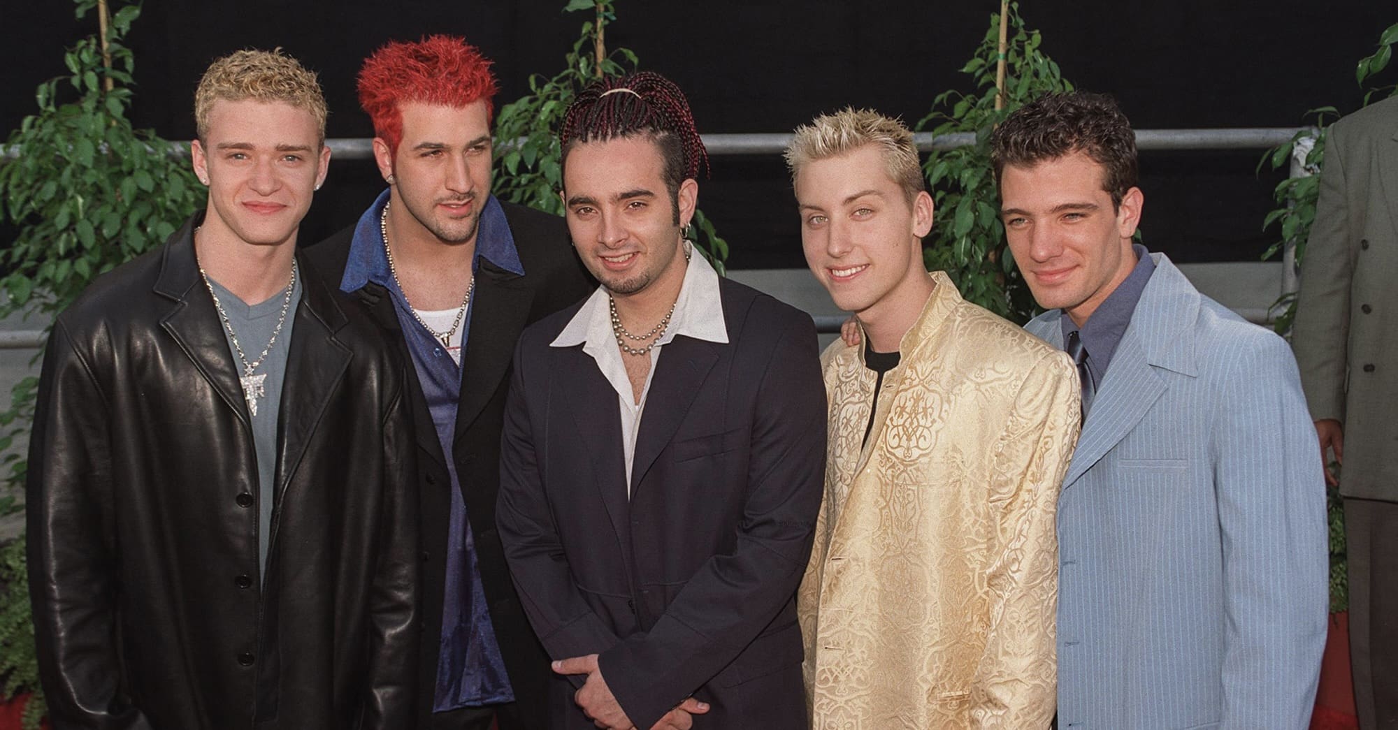 Nsync Then And Now 2022