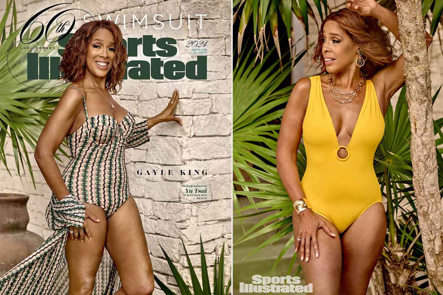 Gayle King on Being Shocked She’s a Sports Illustrated Swimsuit Cover