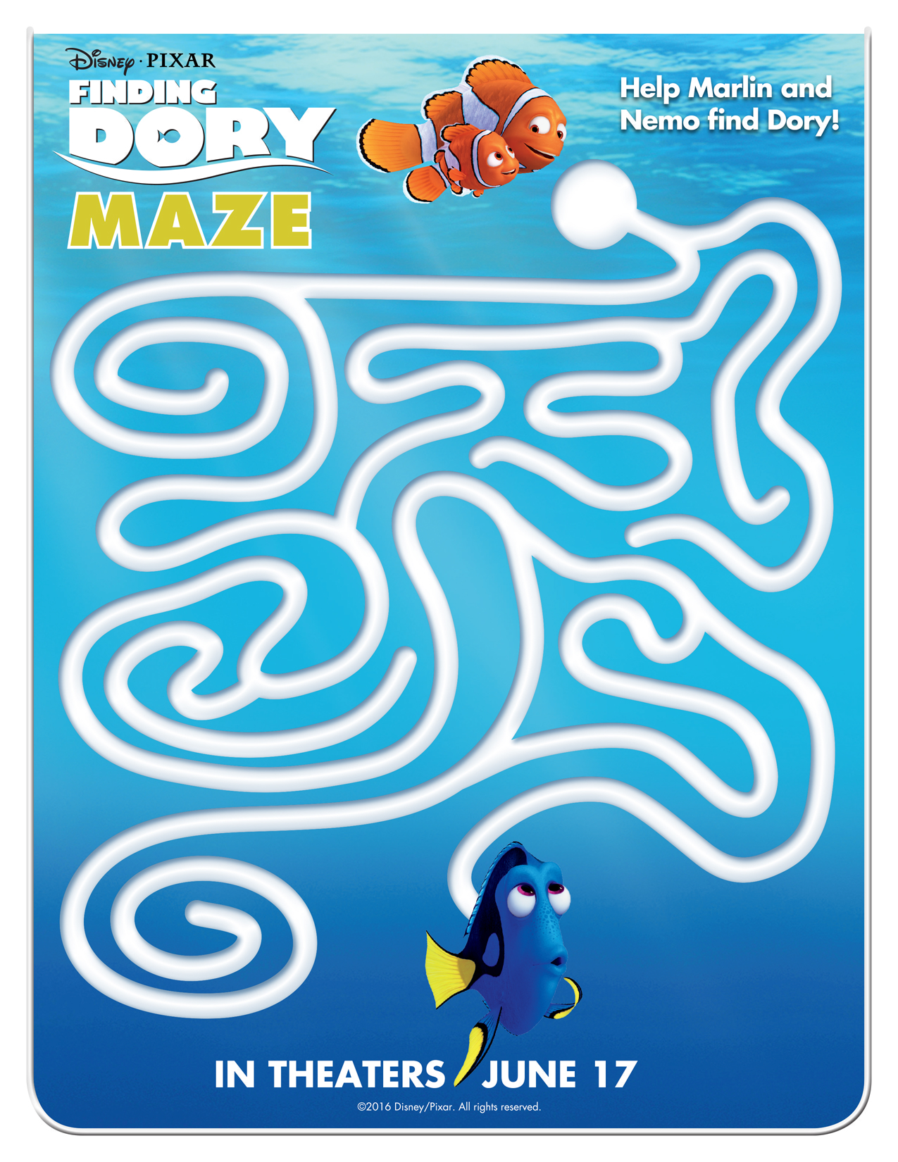 Finding Nemo Genetics Worksheets K12 Workbook