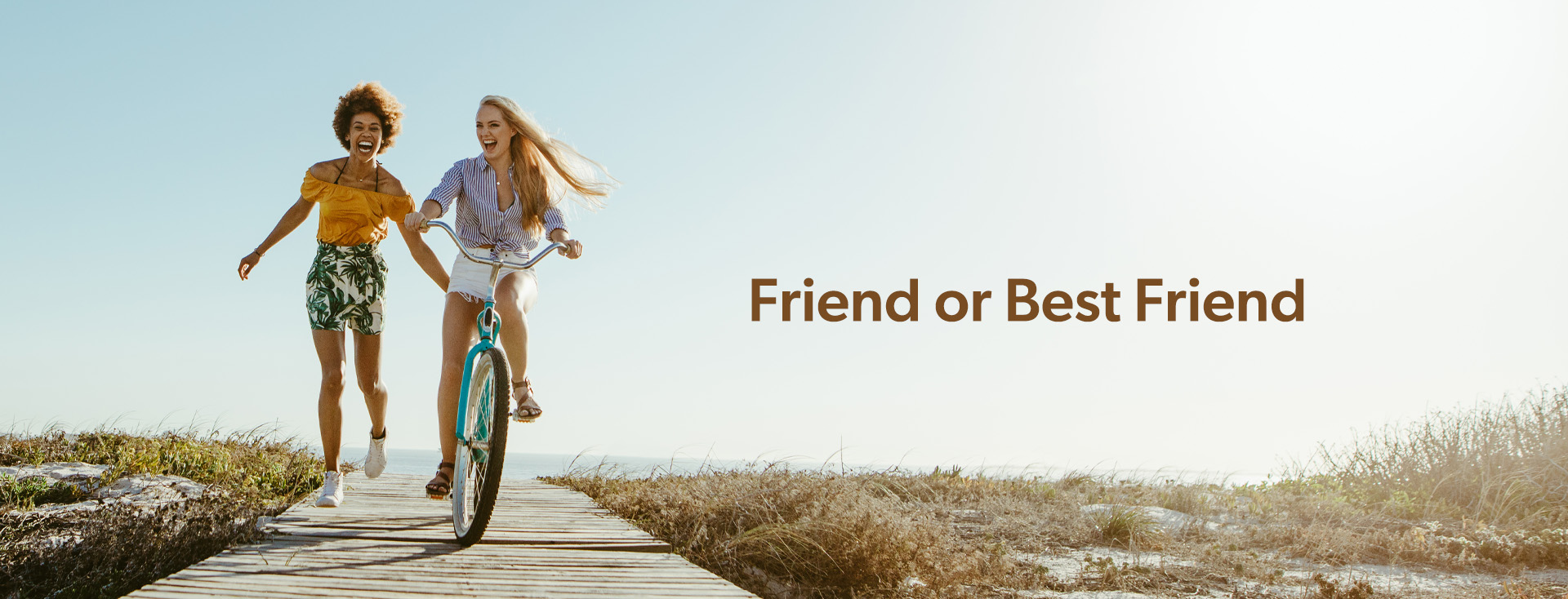 Friend or Best Friend A deeper love makes the difference