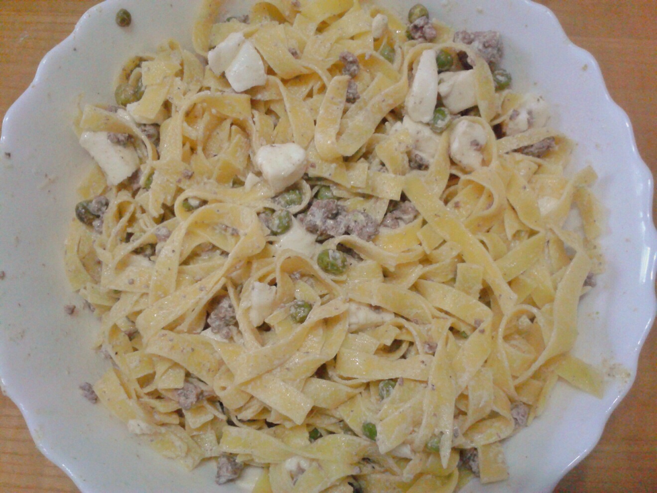 Timballo di tagliatelle LoveCooking.it