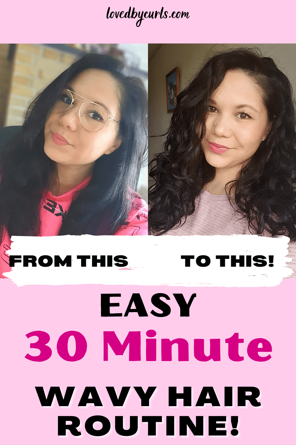 Easy Wavy Hair Routine For Type 2abc (with photos)