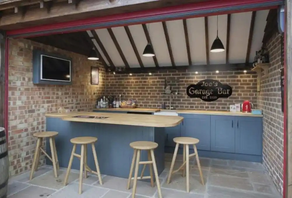 12 Garage Bar Ideas to implement at Your Home! Love Decor Magazine