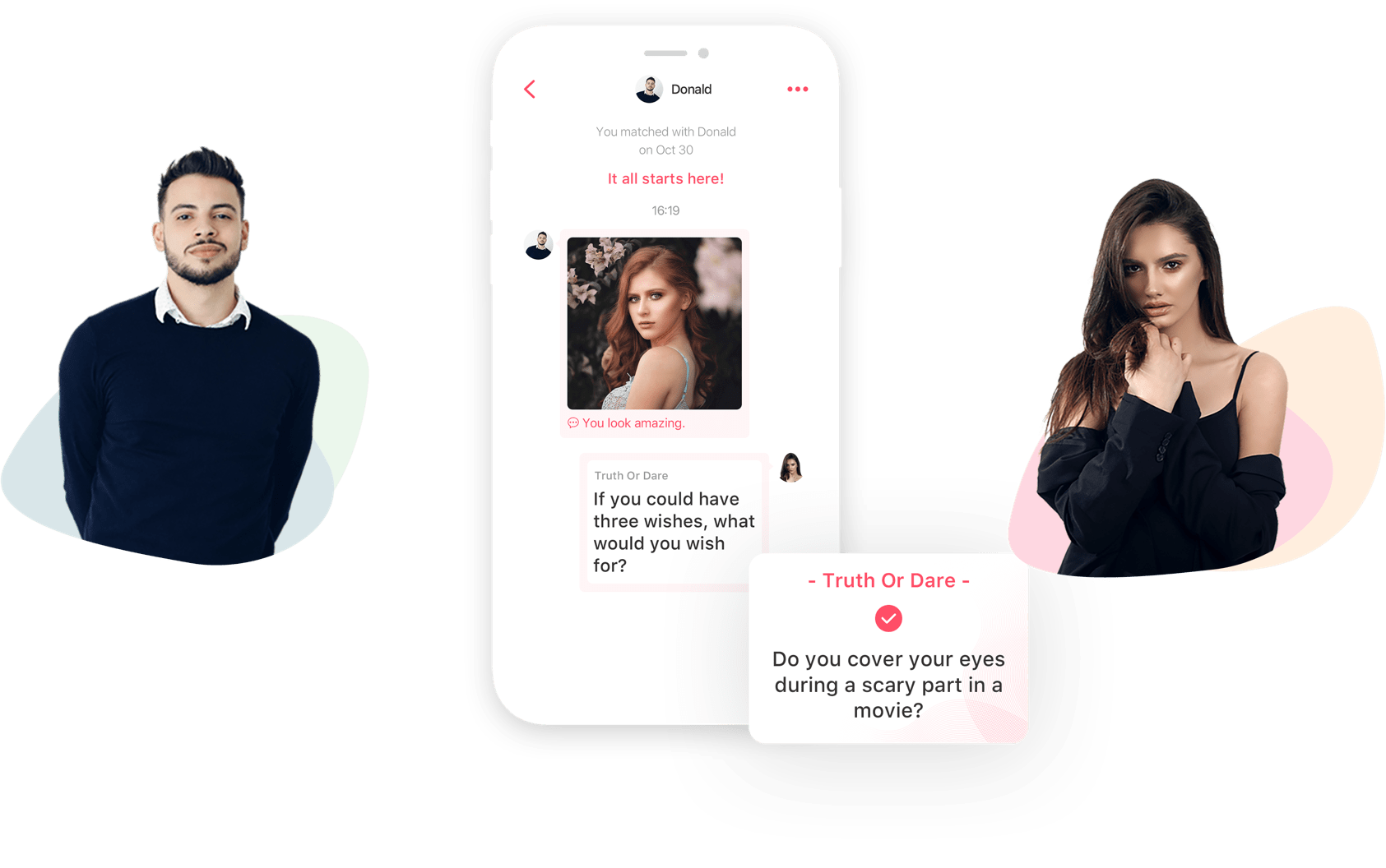 Lovee Free Dating App for Singles Seeking LTR.