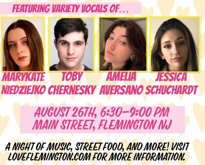 Thursday Night Lights Toby Chernesky and Friends Musical Performance