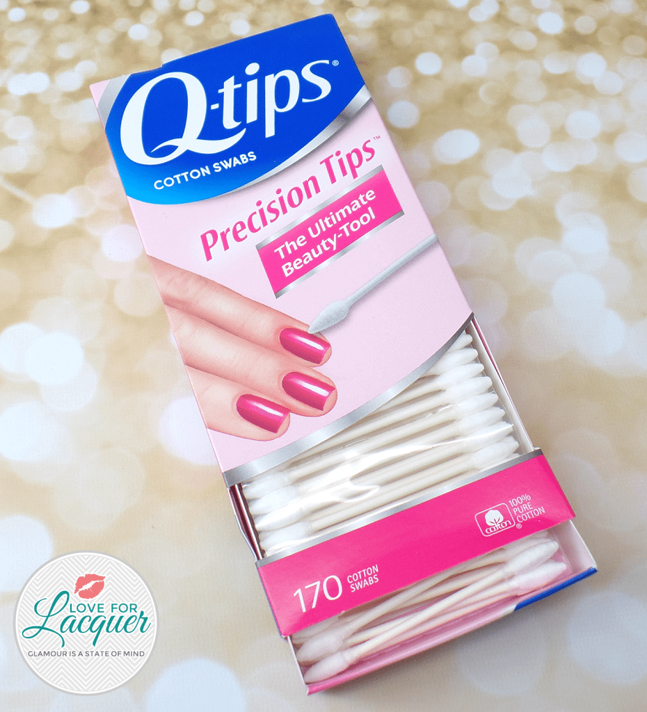 Manicure Clean Up 101 ft Qtips Precision Tips! Love for Lacquer
