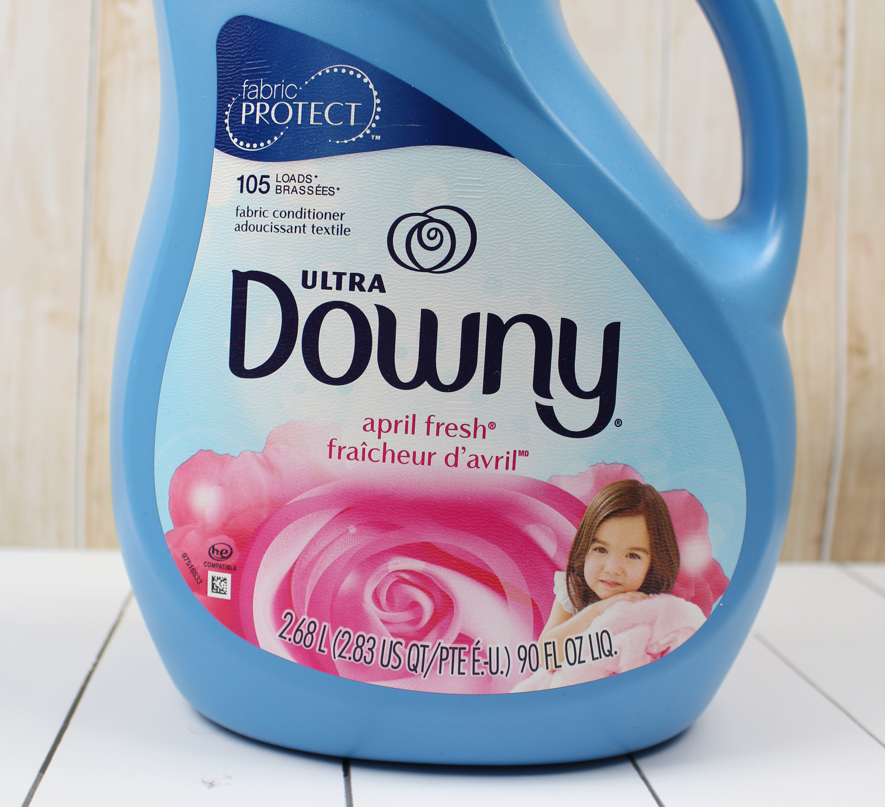 ProtectClothesYouLove With Downy Fabric Conditioner Love for Lacquer