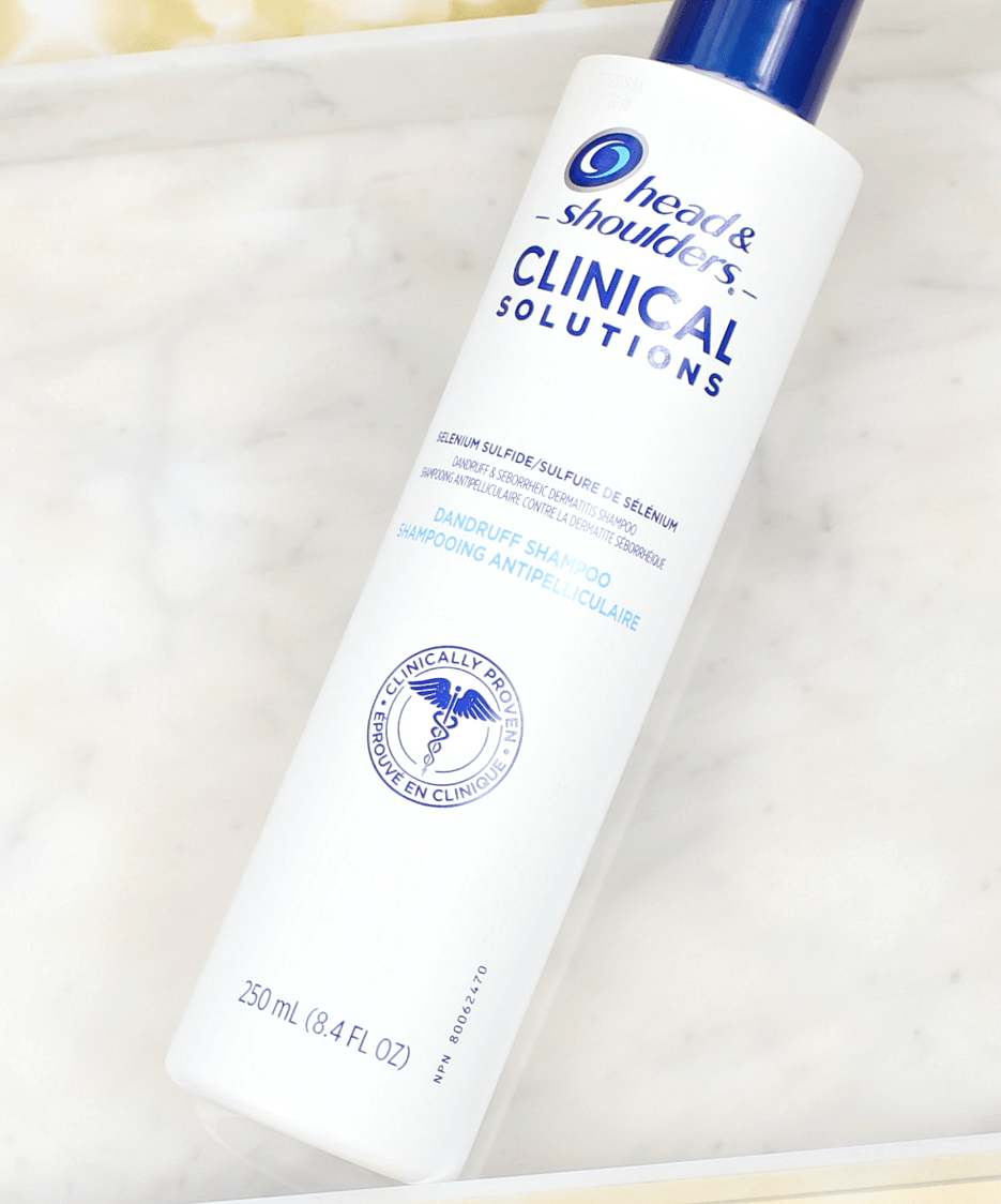 Best Shampoo For Dandruff Head & Shoulders Clinical Solutions Love for Lacquer