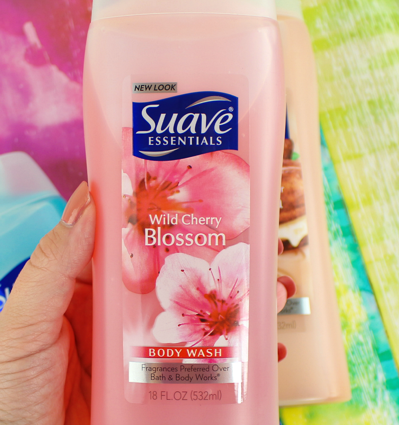 Smell Good Without Breaking The Bank with Suave Body Wash Love for