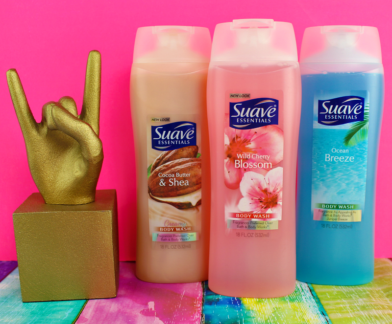 Smell Good Without Breaking The Bank with Suave Body Wash Love for