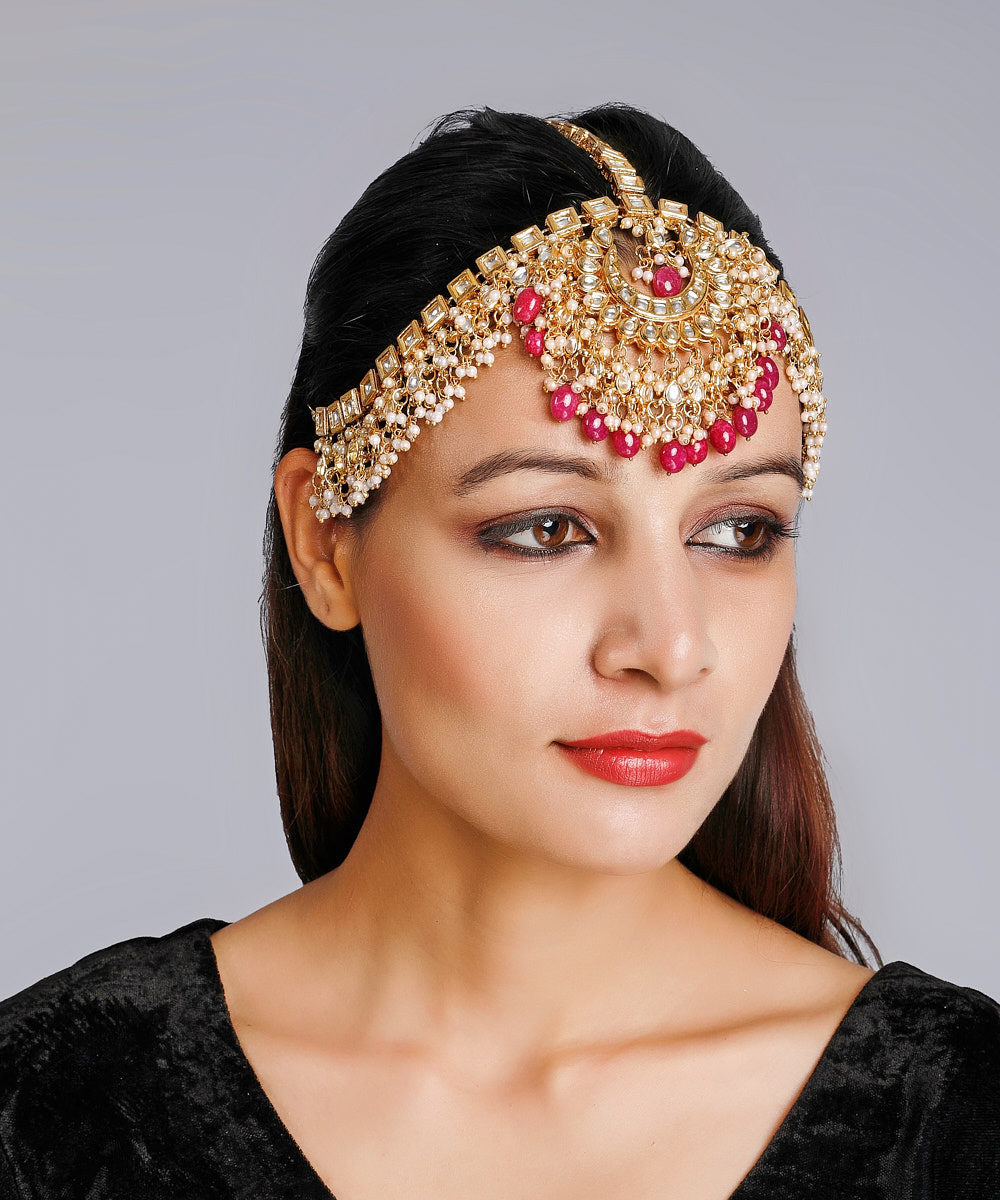 Kundan Matha Patti Loveforprettythings