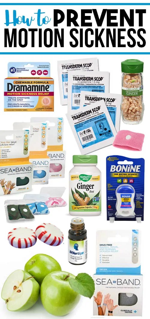 Tried and True Ways To Prevent Motion Sickness On A Cruise