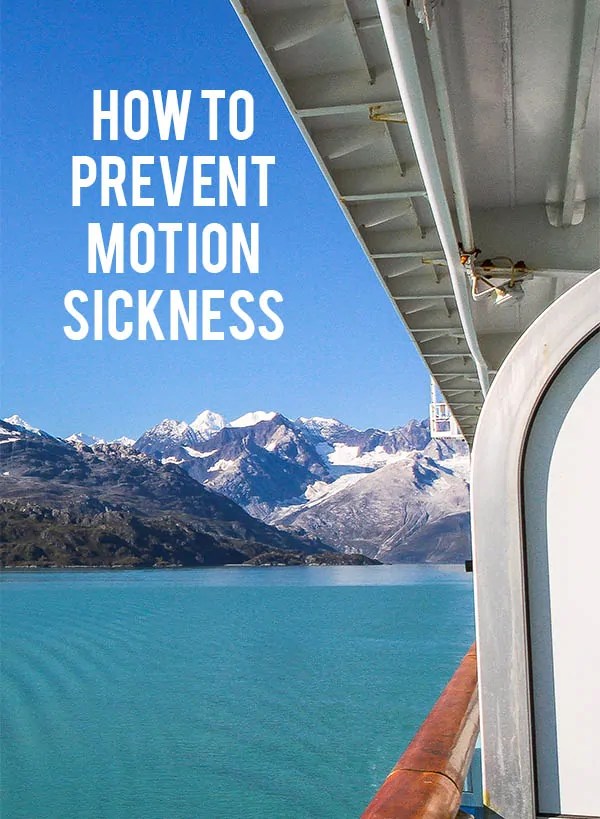 Tried and True Ways To Prevent Motion Sickness On A Cruise