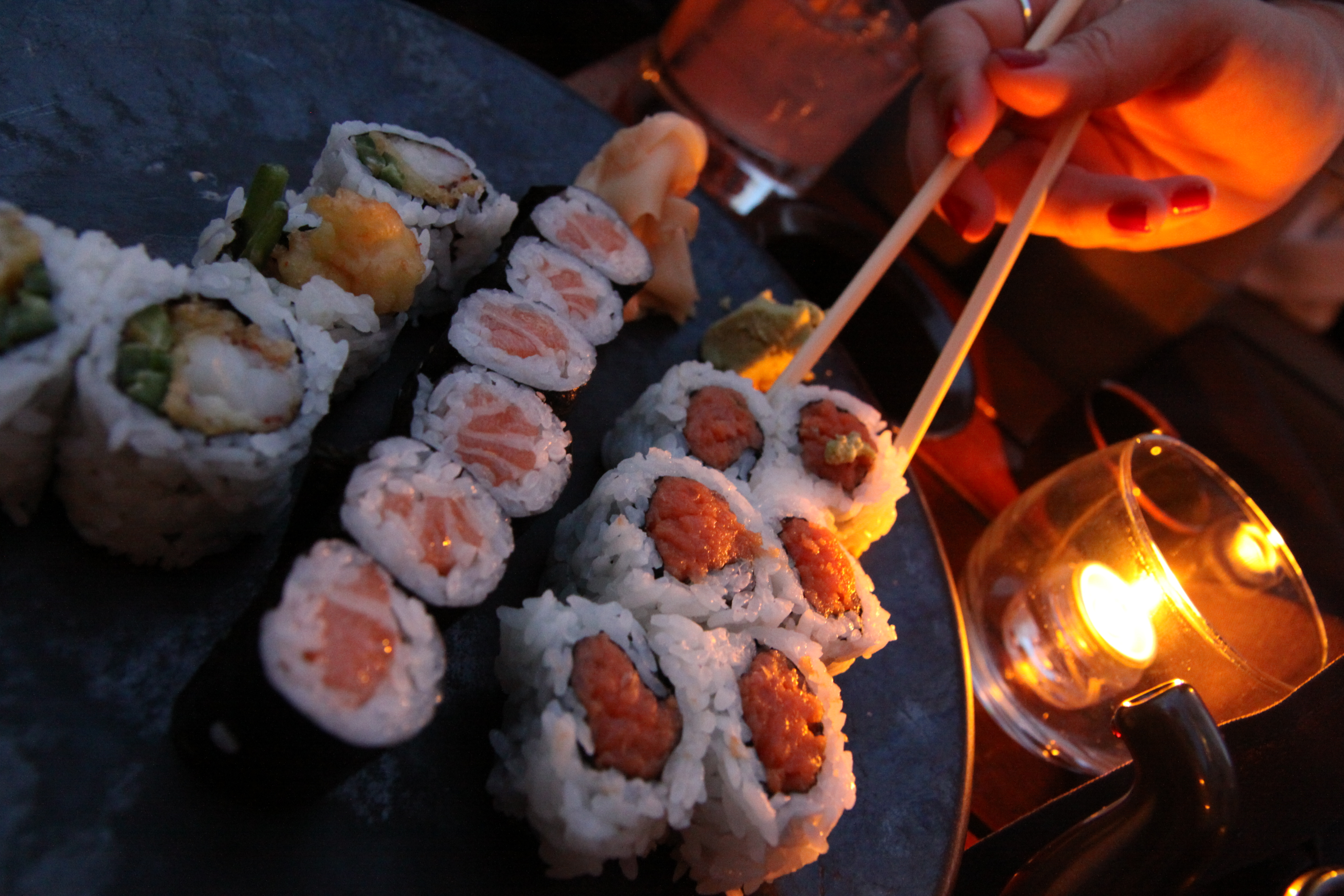 Love Happy Hour Happy Hour 2.0 Sushi Roku, West Hollywood