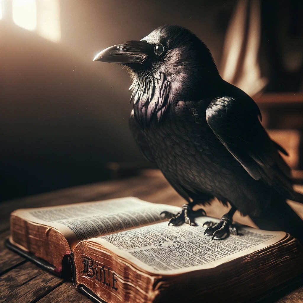 What Does a Crow Symbolize in the Bible? Love In Bible