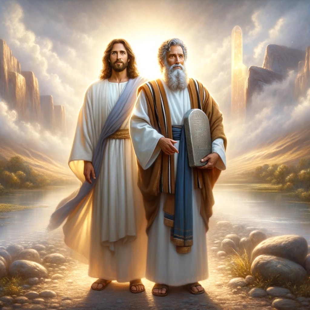 Did Moses Come Before Jesus? Love In Bible