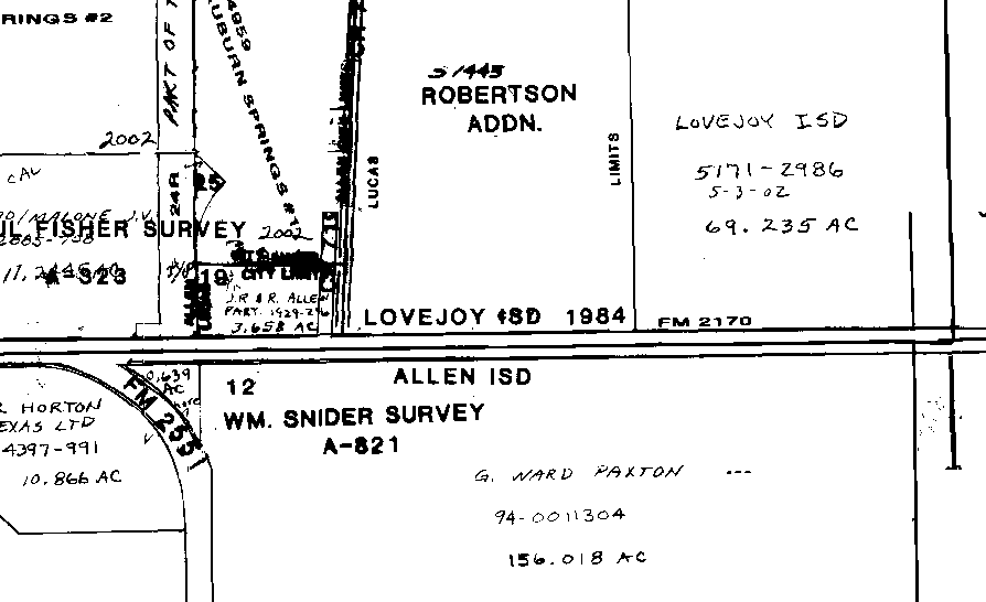 Lovejoy ISD High School Location