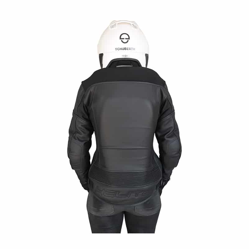 HELITE XENA Womens Leather Airbag Jacket Love Life and Ride Ltd