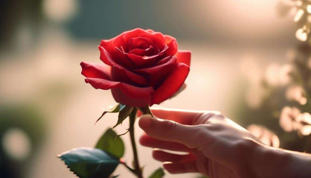 When A Guy Sends You A 🌹 Rose Emoji, This Is What It Means LoveLingoLab