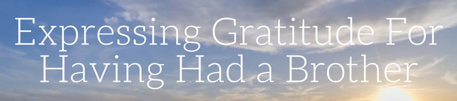 27 Best Funeral Poems For Brother Love Lives On
