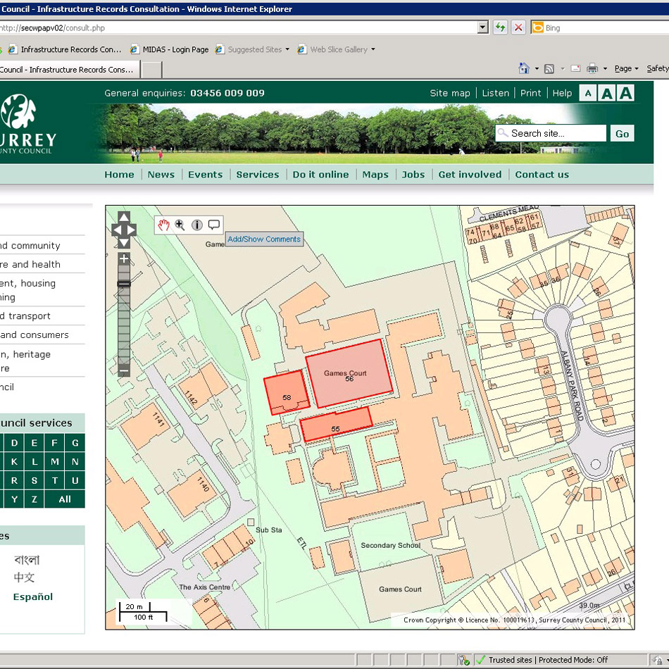 Case Study GIS Web Map Service Open Source Web Mapping