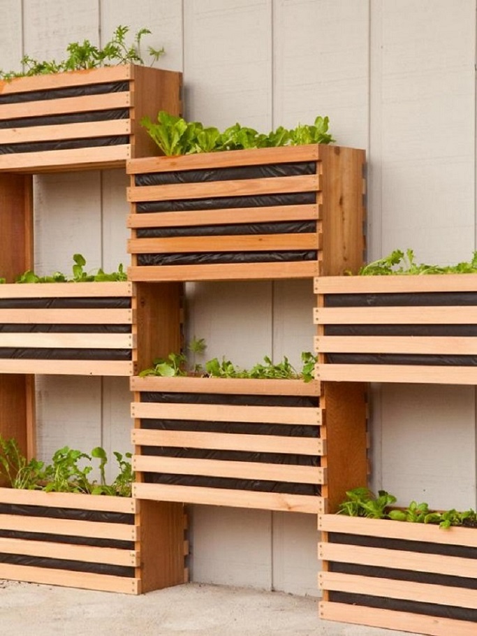Wall Planter Boxes A Lovely & Convenient Urban Gardening Solution