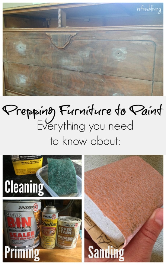 Tips and inspiration for refinishing even the worst furniture Lovely Etc.