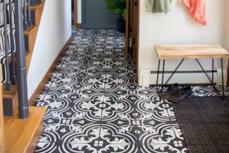 15 ideas for painted floors for any type of flooring lovely etc.